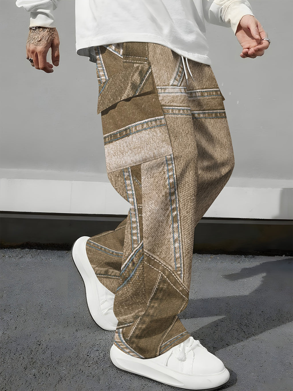 Camo Cargo Hosen