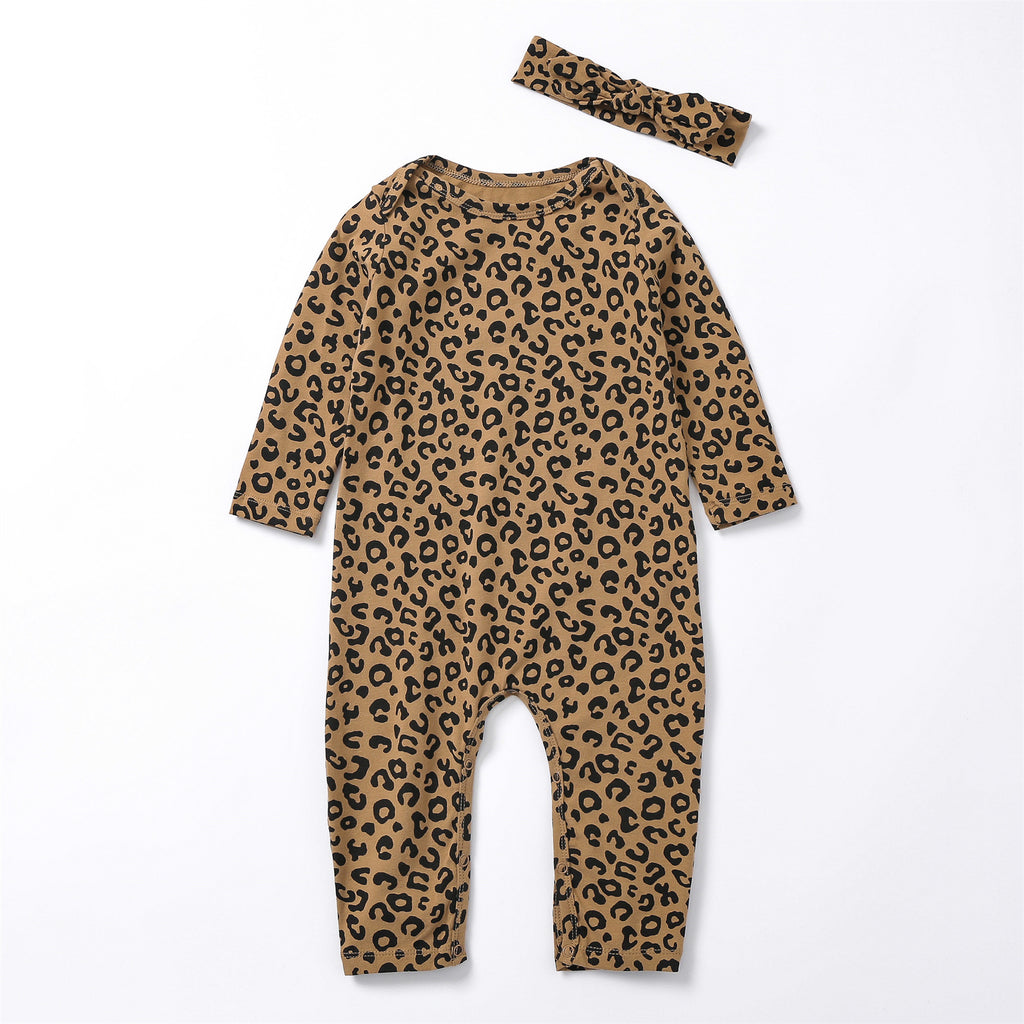 Baby Jumpsuit mit Leopardenmuster – Bild 7 | LuxeStyle