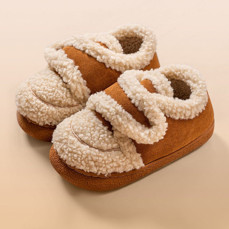 Winter-Kinderschuhe mit Klett