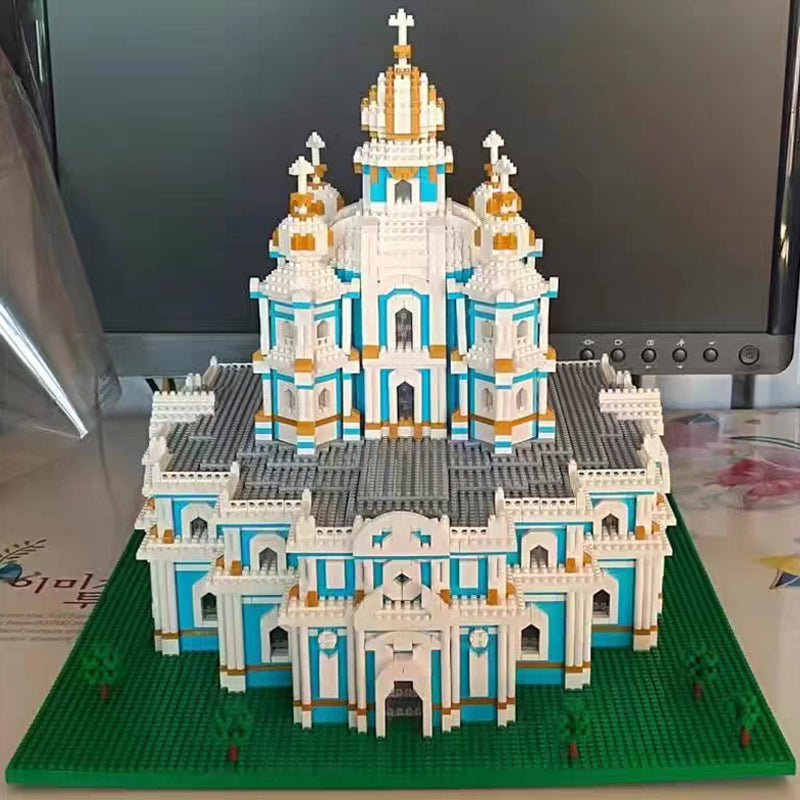 Smolny Kathedrale Mini-Bausteine mit Beleuchtung – Bild 5 | LuxeStyle