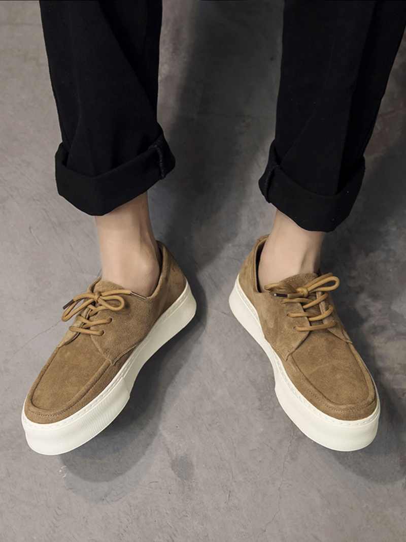Casual Suede Schuhe – Bild 5 | LuxeStyle