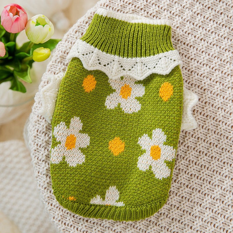 Strickpullover für Welpen – Herbst/Winter | LuxeStyle