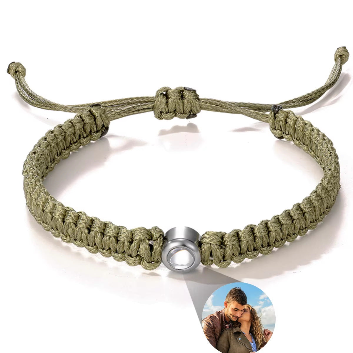 Armband mit Projektionsfunktion – Bild 2 | LuxeStyle