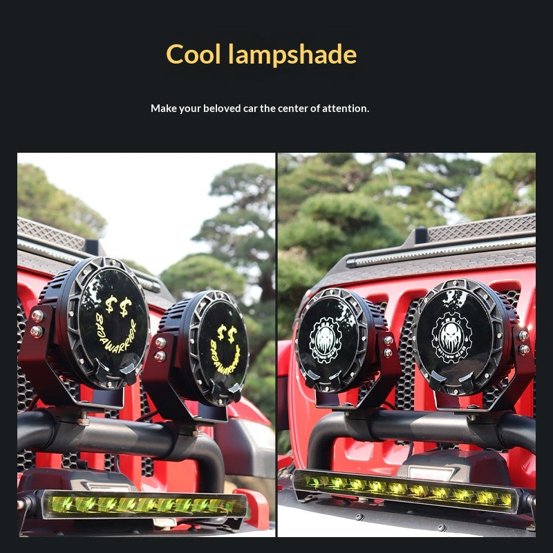 LED Laser Offroad-Scheinwerfer