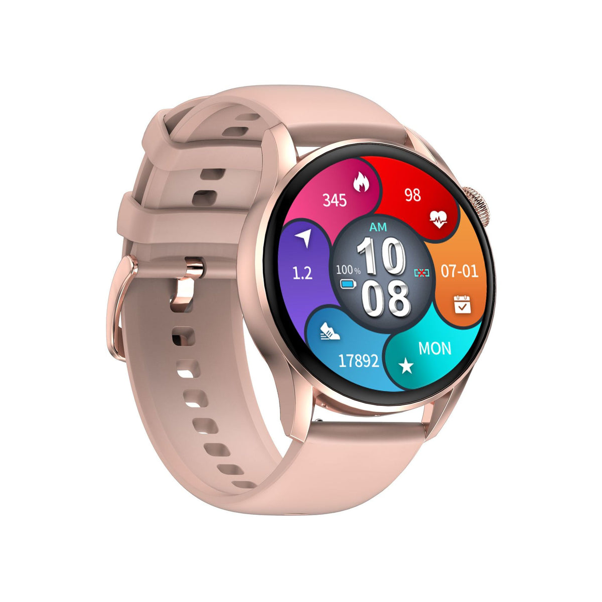 Smartwatch mit Split Screen & Bluetooth Anruf – Bild 7 | LuxeStyle