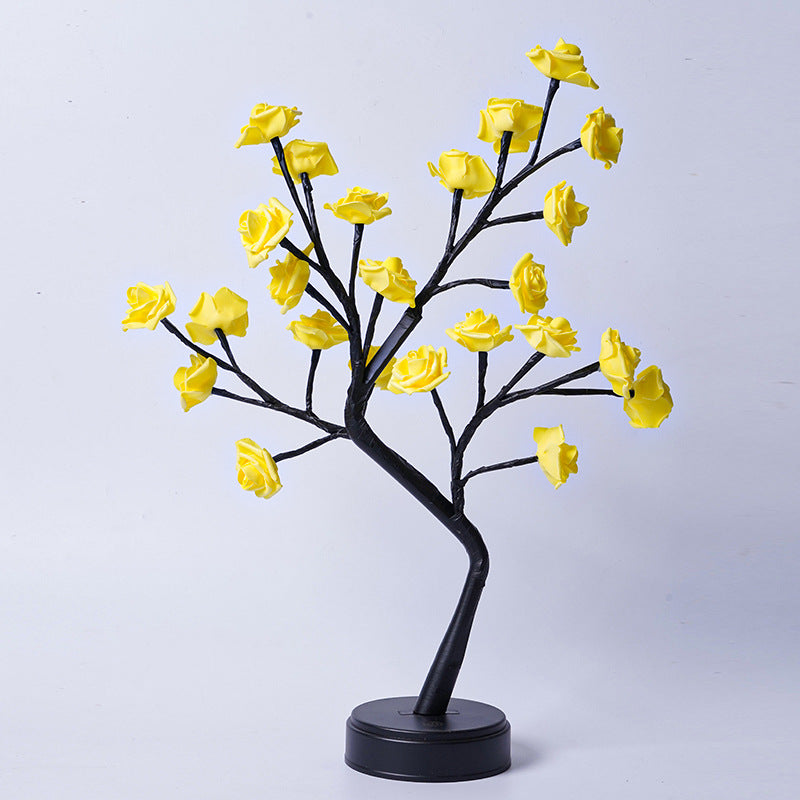 LED-Rosenbaum Tischlampe