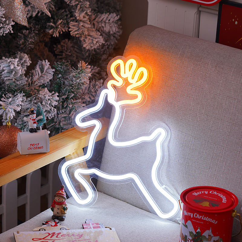 Acryl-Suction-Lampe für Weihnachtslicht – Bild 5 | LuxeStyle