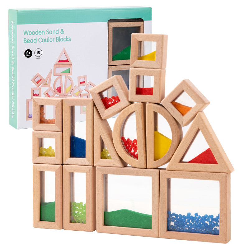 23-Stück Acryl-Bausteine für sensorisches Lernen – Bild 5 | LuxeStyle