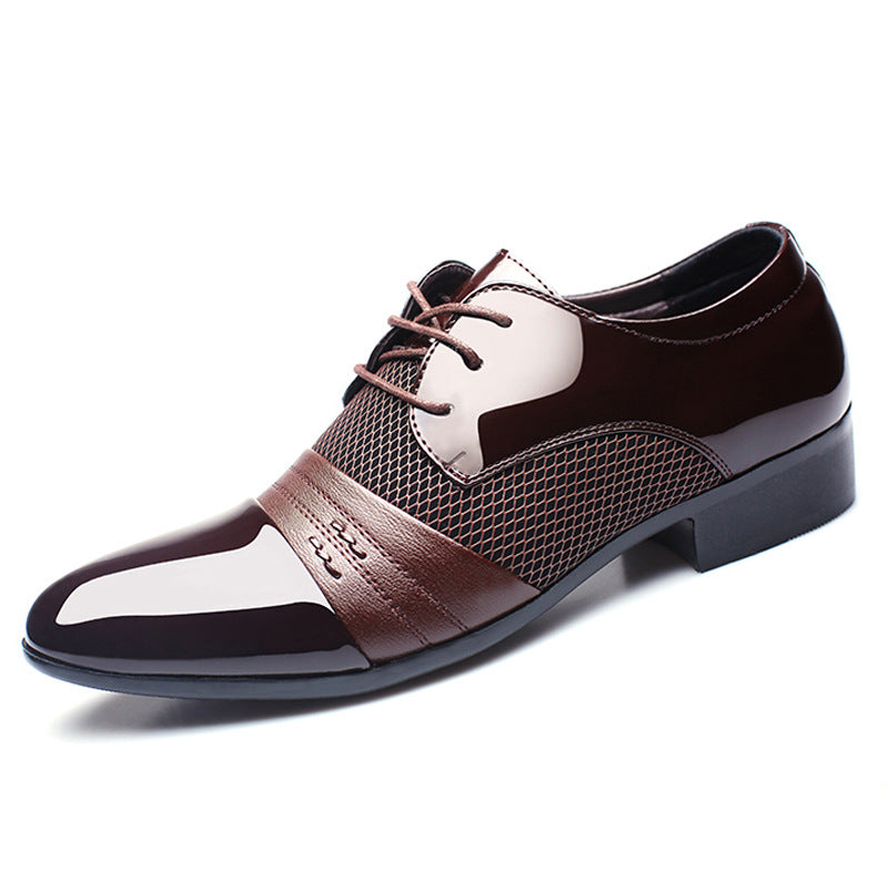 Herren-Lederschuhe im Koreanischen Stil
