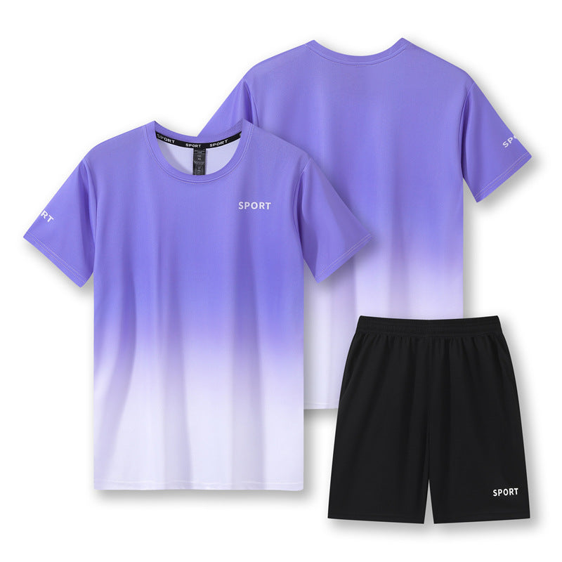 Sport-T-Shirt Kurzarm – Schnelltrocknend