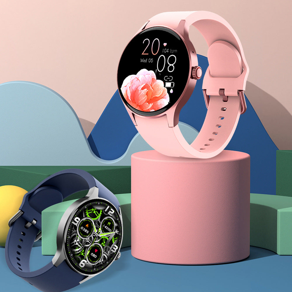 Y80 Smartwatch mit AMOLED-Display – Bild 3 | LuxeStyle