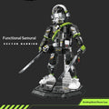 Samurai-Baustein-Set für Fortgeschrittene – Bild 2 | LuxeStyle