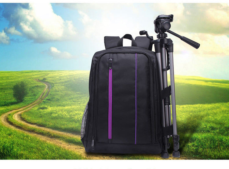 Wasserdichter Rucksack für Kamera & Laptop – Bild 2 | LuxeStyle