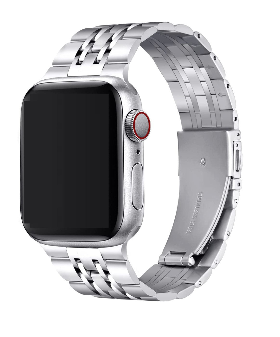 Uhrenarmband aus Edelstahl – Bild 2 | LuxeStyle