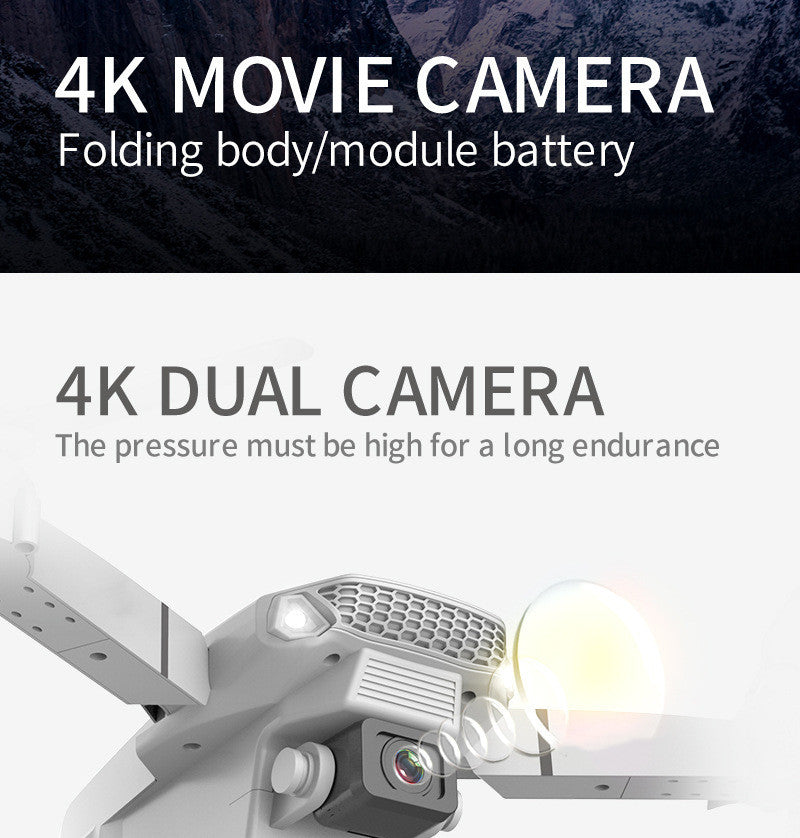 Falt-Quadrocopter für 4K-Fotografie