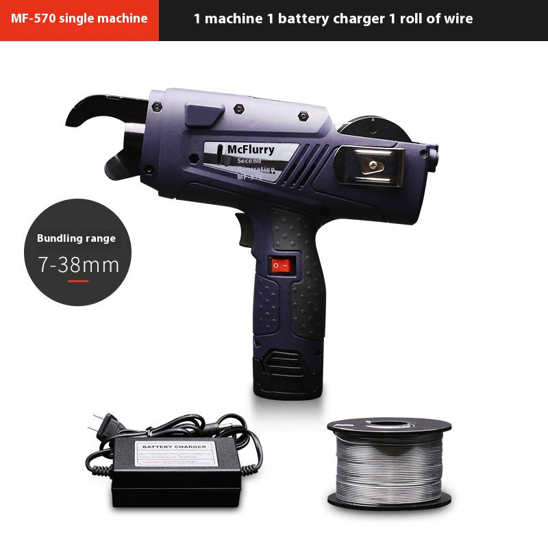 Vollautomatische elektrische Bindemaschine – Bild 6 | LuxeStyle