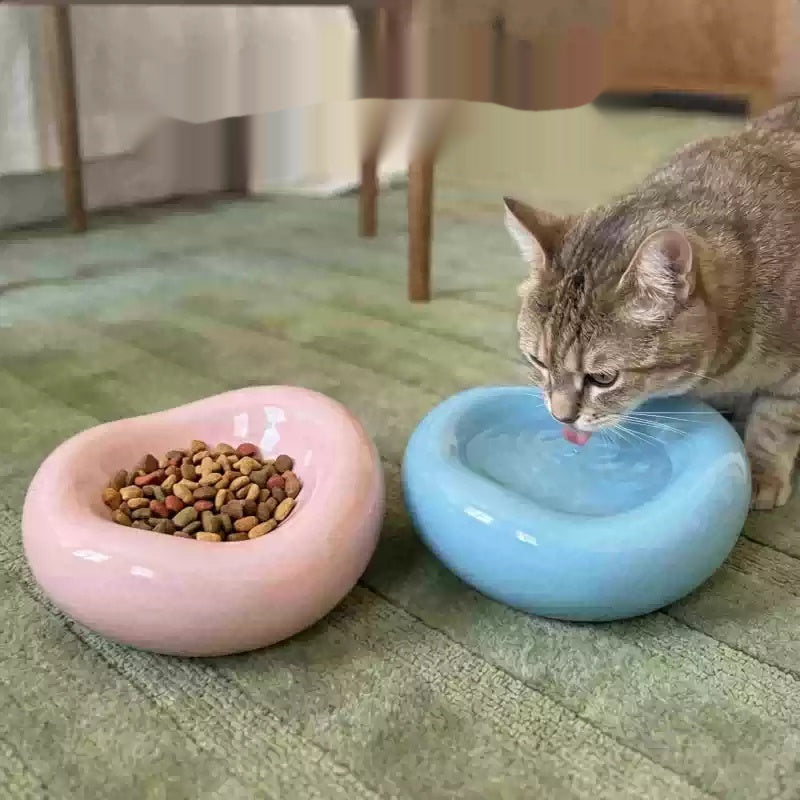 Keramik Futternapf für Katzen