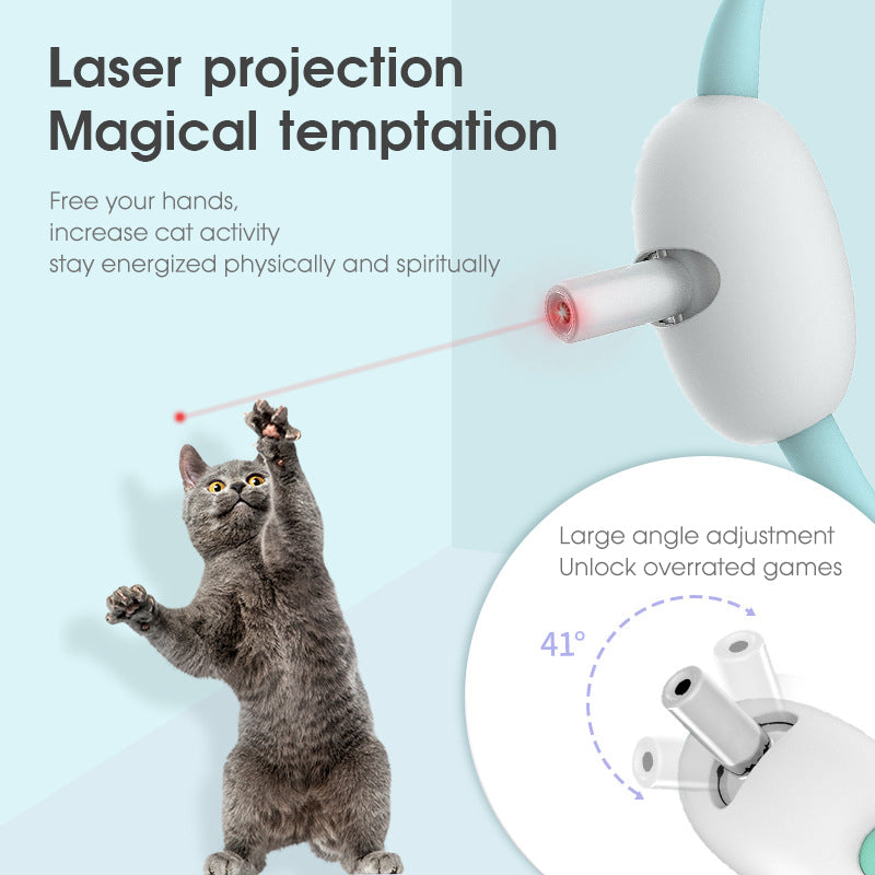 Smart Laser Katzenhalsband