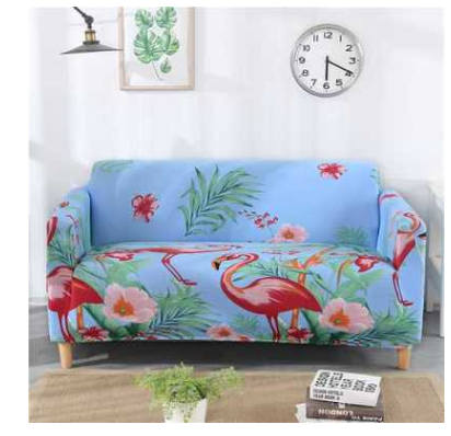 Elastischer Sofaüberzug – Modern & Minimalistisch