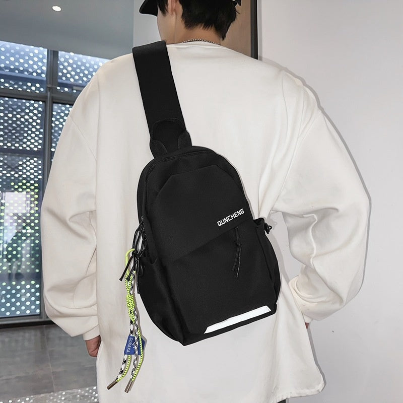 Crossbody Bag Kleine Schultertasche für Herren