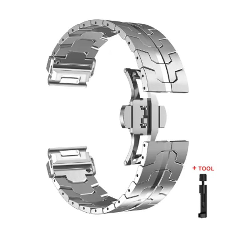 Stahl-Armband Uhr