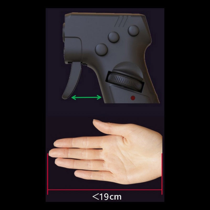 Vertikaler Gaming-Pistolengriff mit Trigger
