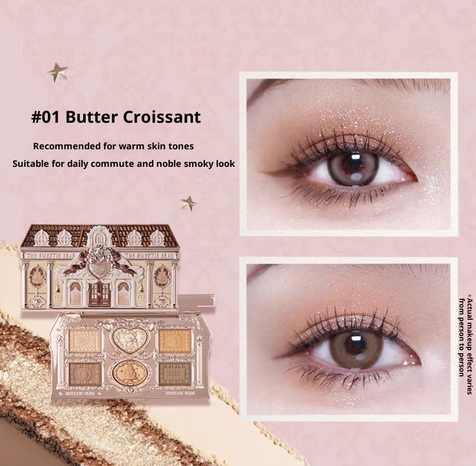 Süße Augenfarben Palette