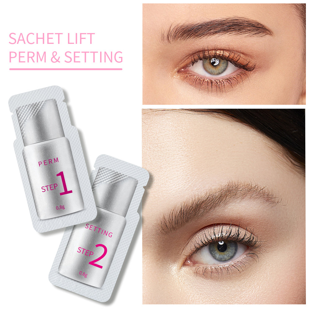 Wimpernlifting-Set für 10 Anwendungen