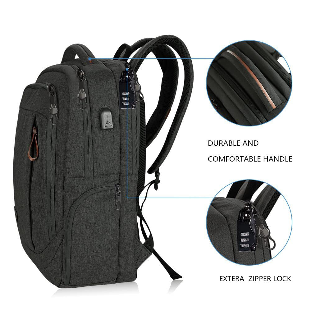Multi-Funktions Rucksack für Laptop und Reisen – Bild 11 | LuxeStyle
