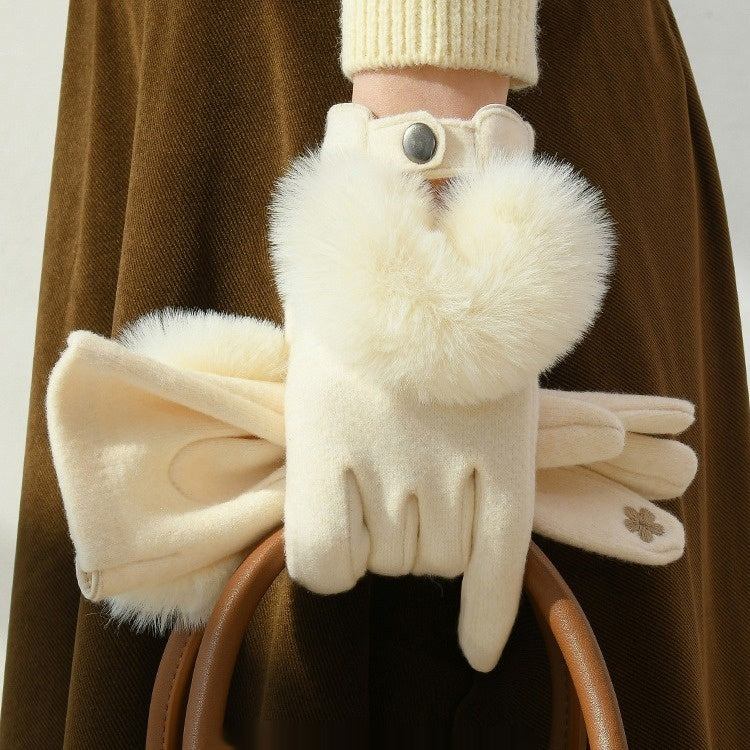Winter Cashmere Handschuhe für Damen