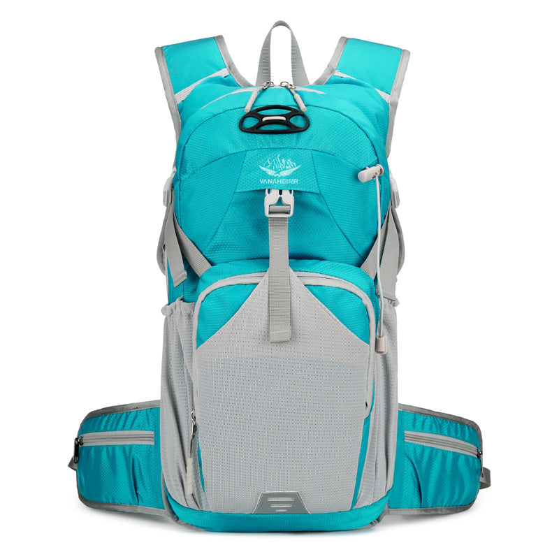 Multifunktionaler, wasserdichter Velo-Rucksack – Bild 5 | LuxeStyle