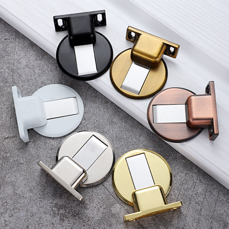 Magnetischer Türstopper aus Edelstahl – Bild 11 | LuxeStyle
