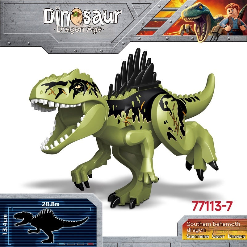 Jurassic Dinosaurier Bausteine – Bild 3 | LuxeStyle
