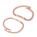 Titanstahl-Armband für Paare – Bild 1 | LuxeStyle