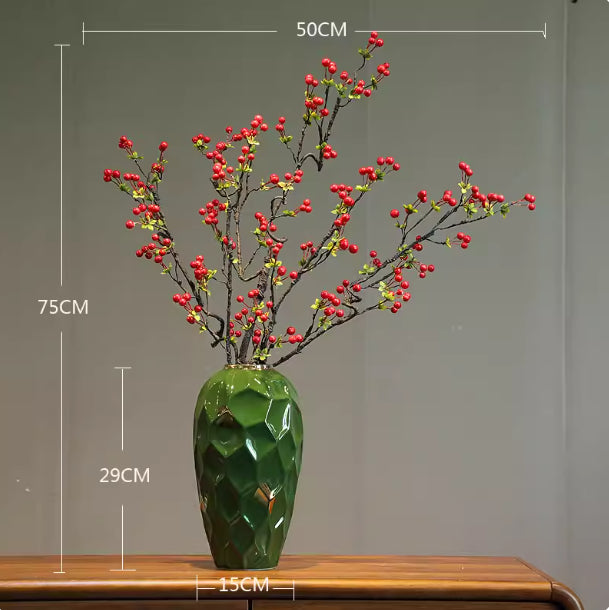 Moderne Keramikvase für kreative Blumenarrangements – Bild 4 | LuxeStyle