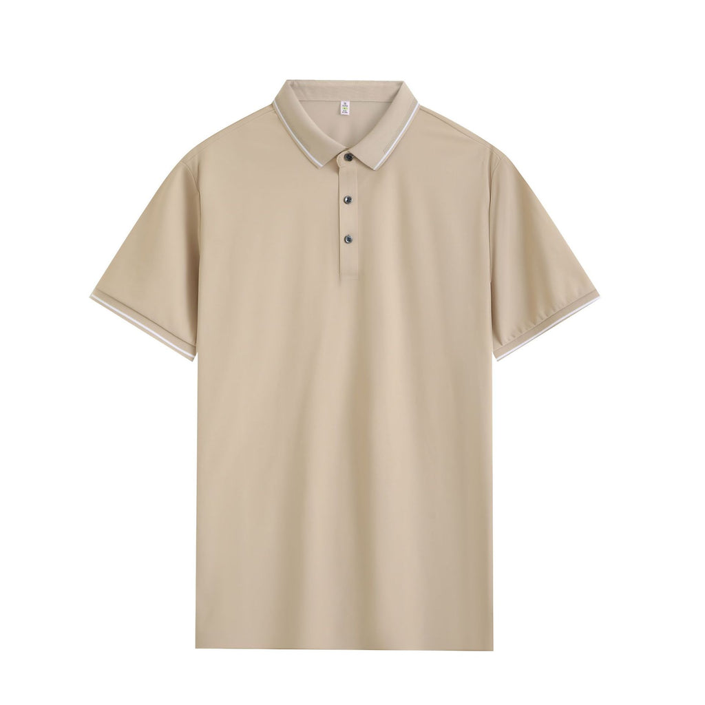 Herren Kurzarmhemd zweifarbig Slim-Fit