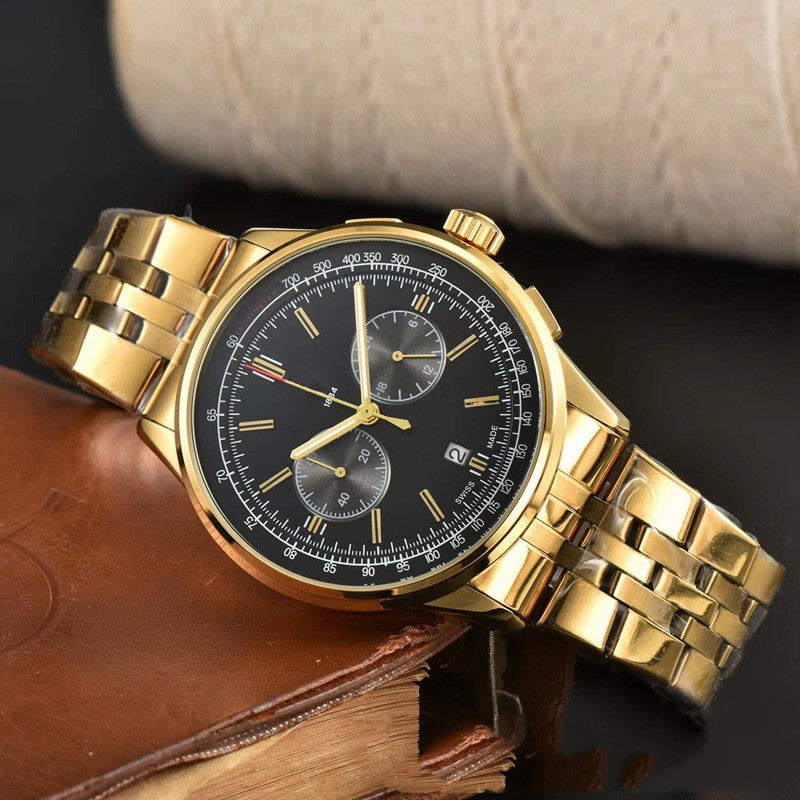 Herren-Uhr aus Stahl – Bild 7 | LuxeStyle
