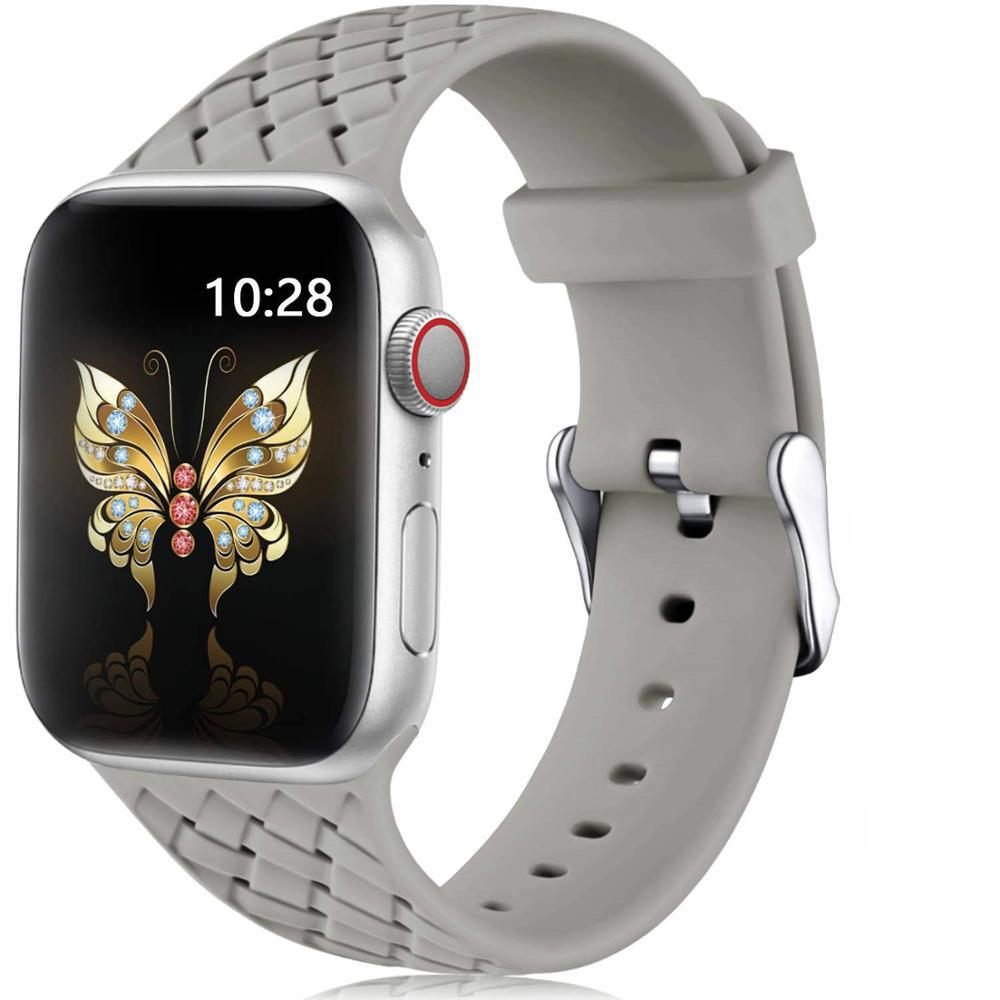 Smartwatch-Armband aus Silikon – Bild 6 | LuxeStyle