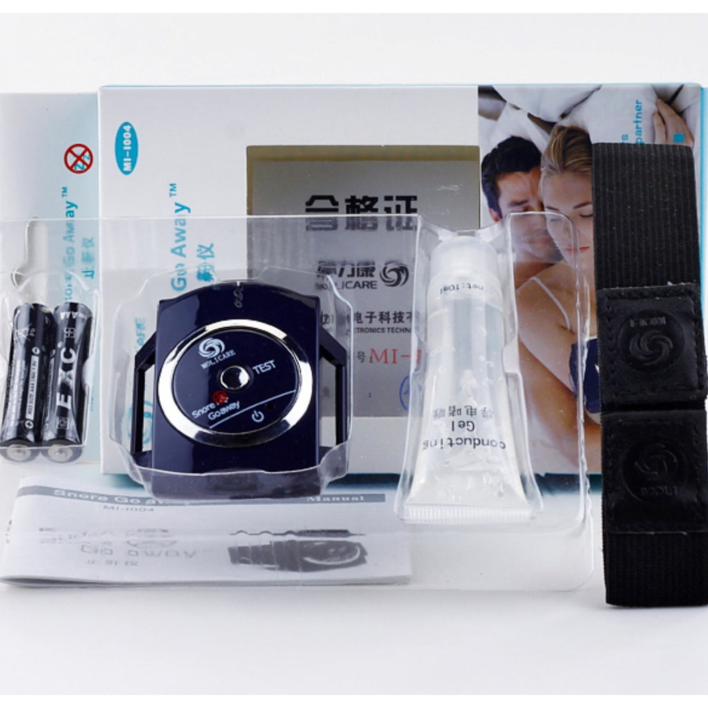 Anti-Schnarch-Gerät für ruhigen Schlaf