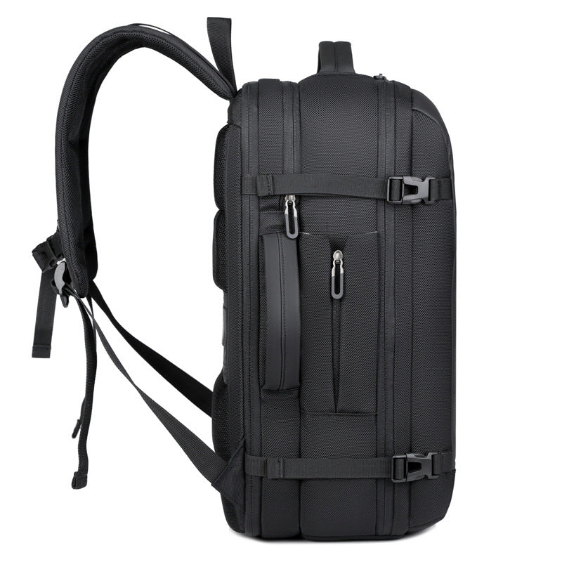 Business Commute Laptop-Rucksack, gross, wasserdicht – Bild 5 | LuxeStyle