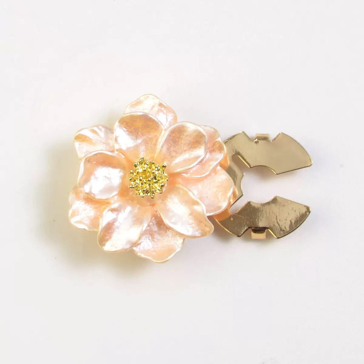 Florale Magnetbrosche