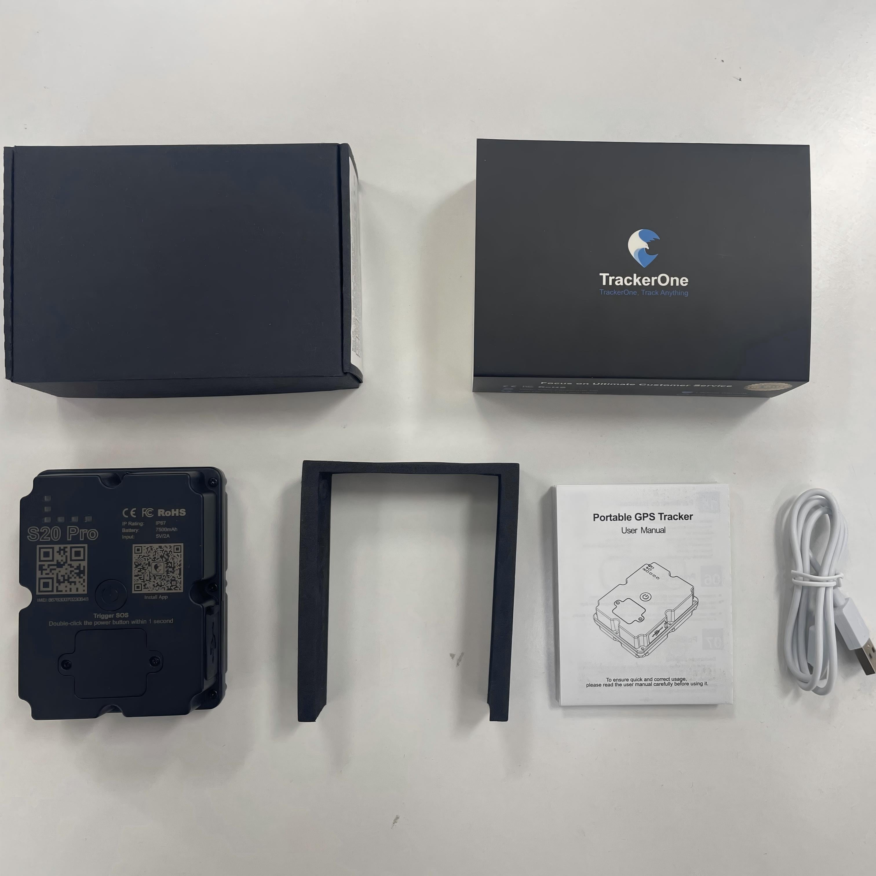 Fahrzeug-Tracker mit GPS