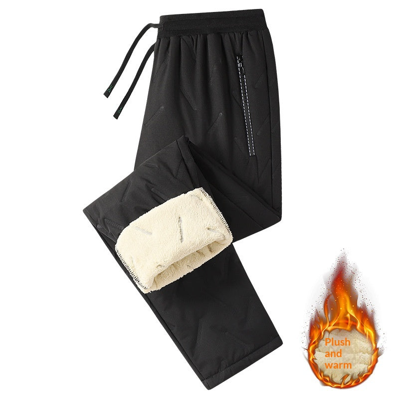 Gefütterte Outdoor Baumwollhose für Damen