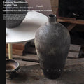 Vintage Keramikvase im Neoklassik-Stil