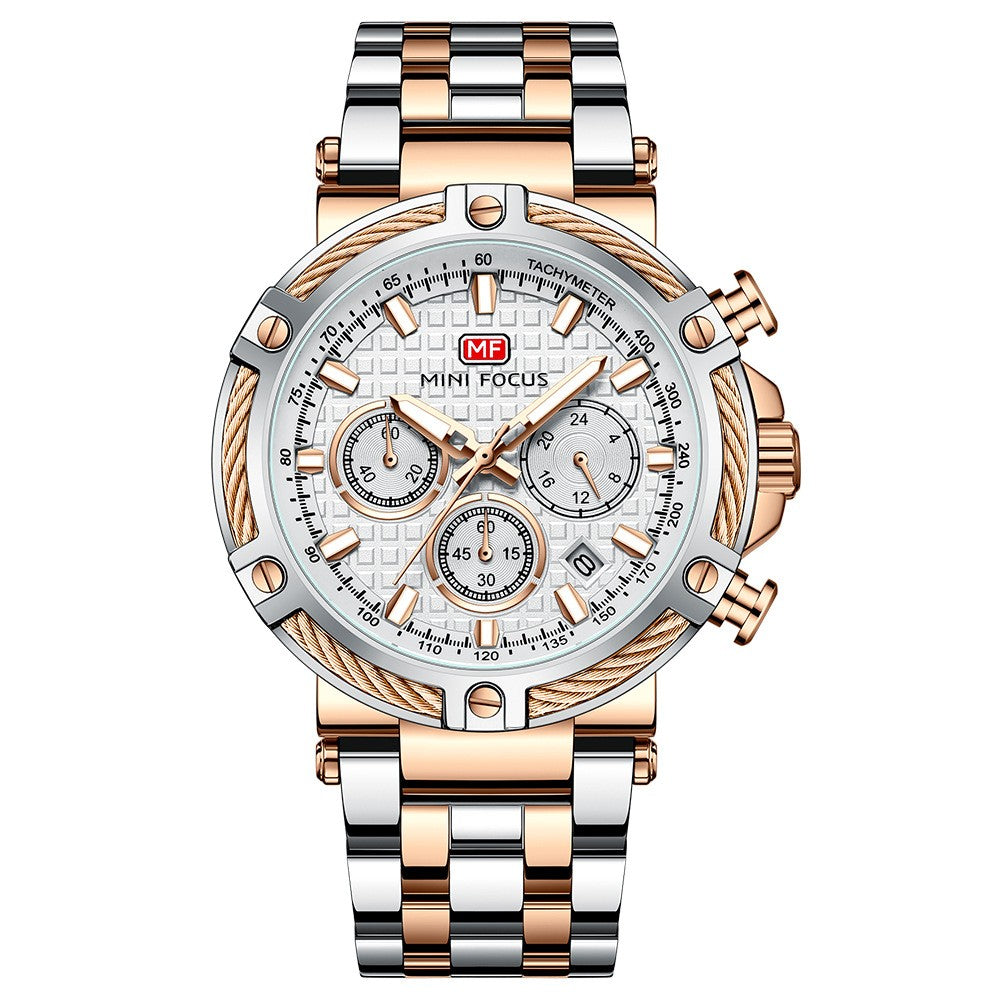 Wasserdichter Stahlarmband – Bild 11 | LuxeStyle
