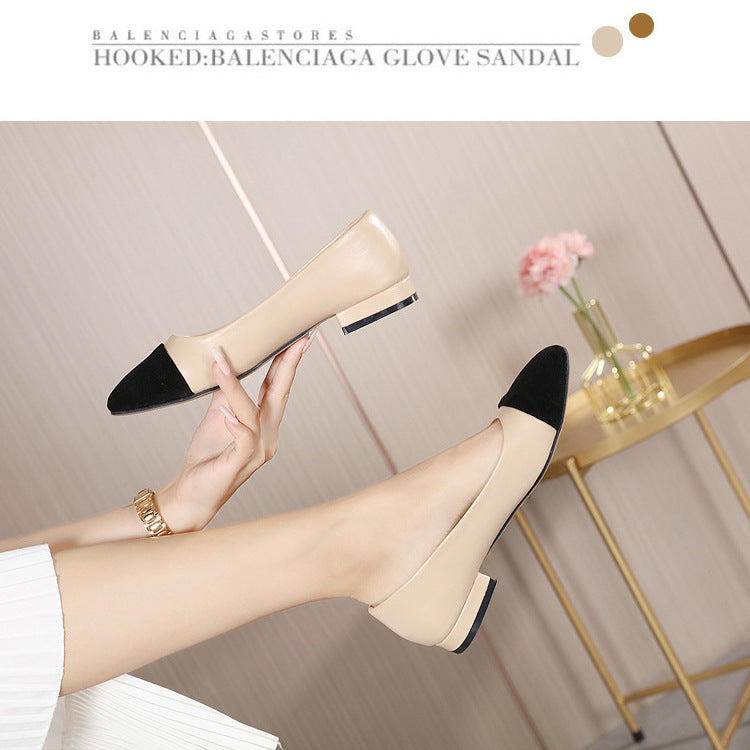 Damen Sandalette mit hohem Blockabsatz – Bild 2 | LuxeStyle