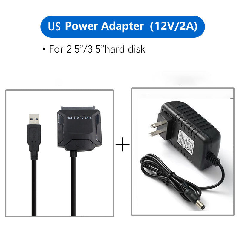 USB 3.0 zu SATA Kabel für Festplatten