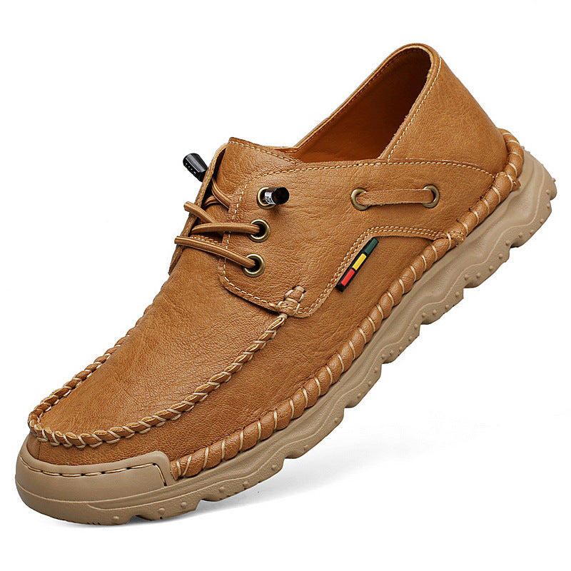 Leder-Schnürschuhe für Herren – Bild 4 | LuxeStyle