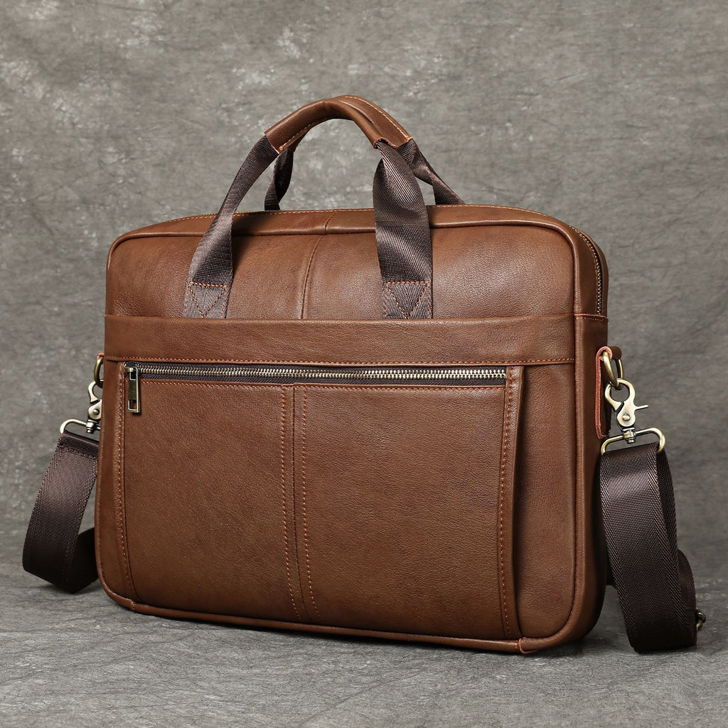 Herren Handtasche aus echtem Leder | LuxeStyle