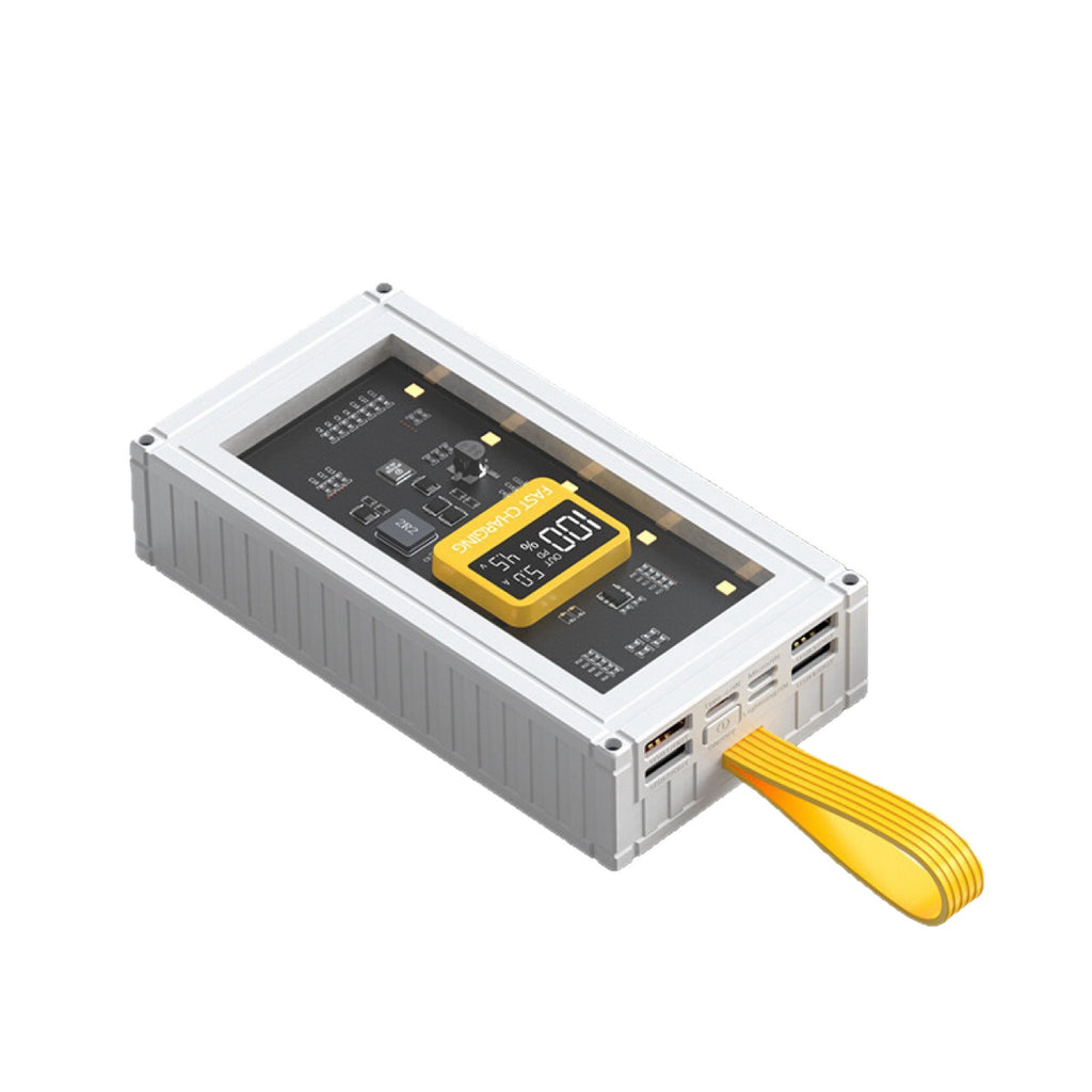 GaN Power Bank 120W, 10'000 mAh
